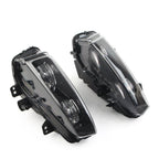 Black Edition Front Fog Light Lamps for Land Rover Range Rover Evoque (12-16)