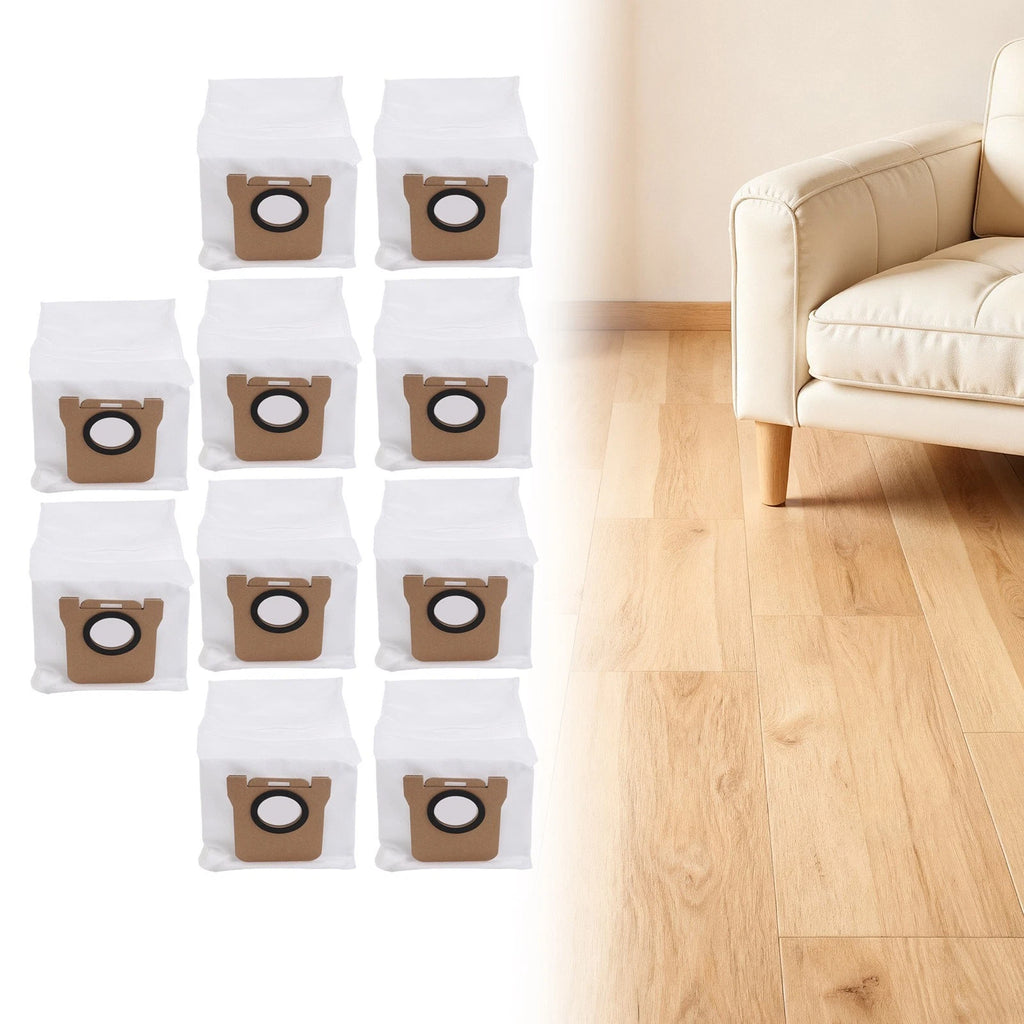 Set of 4 High Capacity Self-Emptying Bags for JONR T5 Pro Vacuum