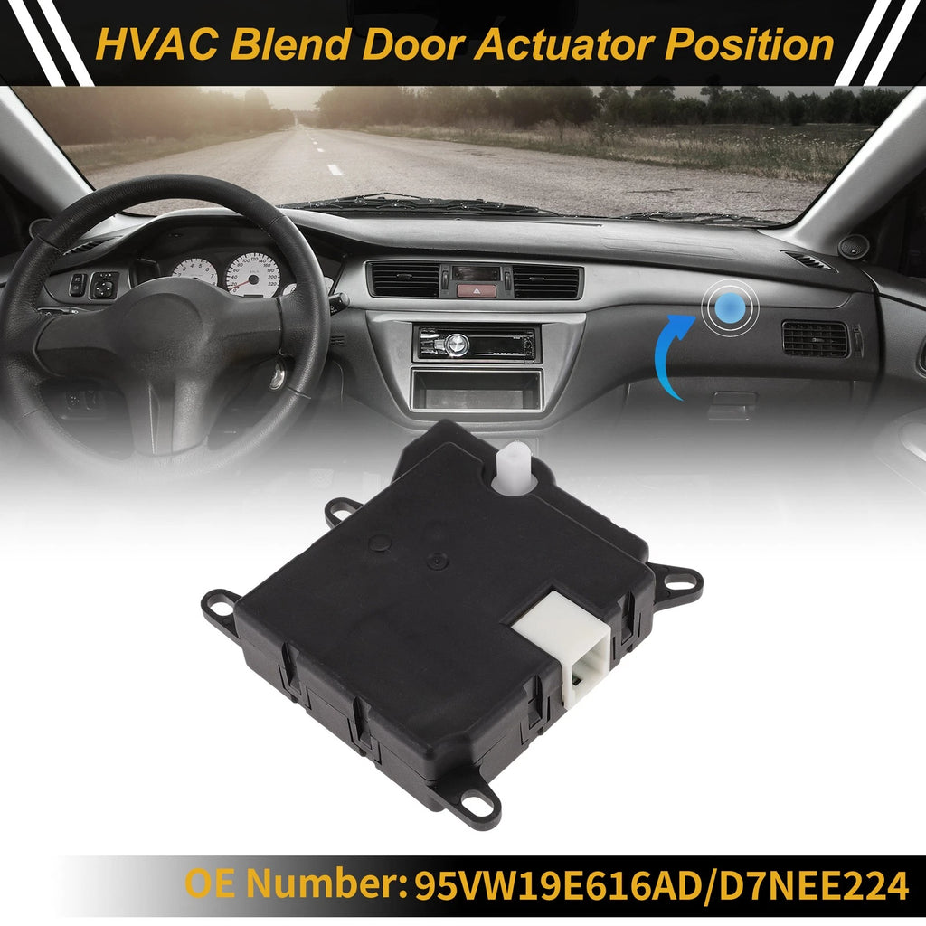 HVAC Heater Blend Door Actuator for Ford Transit (2015–2023) No. 95VW19E616AD