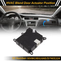 HVAC Heater Blend Door Actuator for Ford Transit (2015–2023) No. 95VW19E616AD