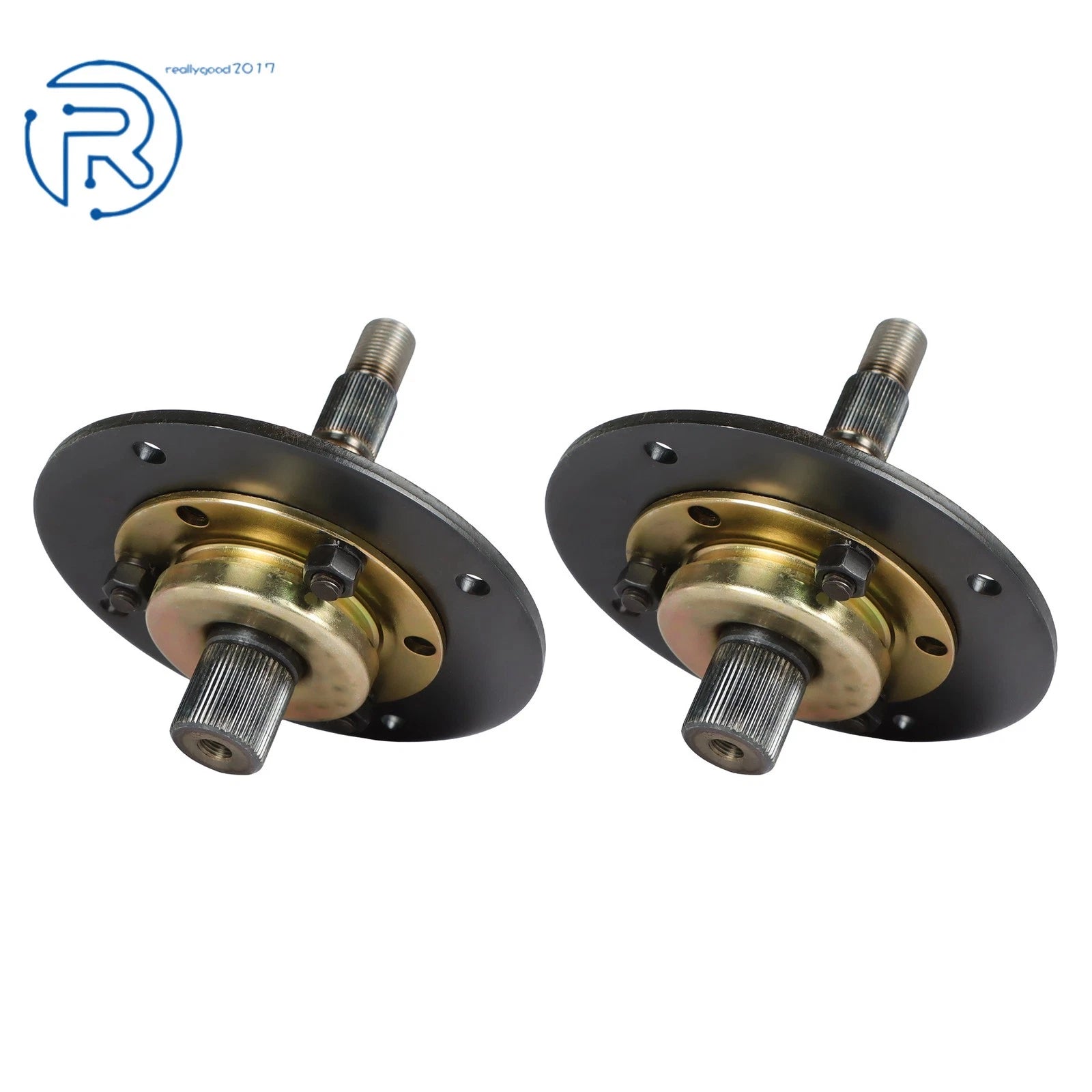 2X Spindle for MTD Cub Cadet (717-0906, 717-0906A, 753-05319, 917-0906, 917-0906A)