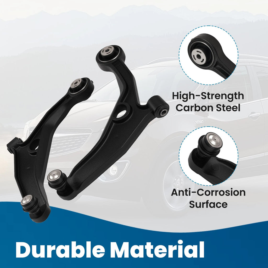 4X Front Suspension Lower Control Arm Ball Joint for Chrysler 200 Sebring (2007–2014)