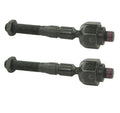 Set of 2 Front Inner Steering Tie Rod Ends for Mercedes ML320 ML430 ML500 (1998–2005)