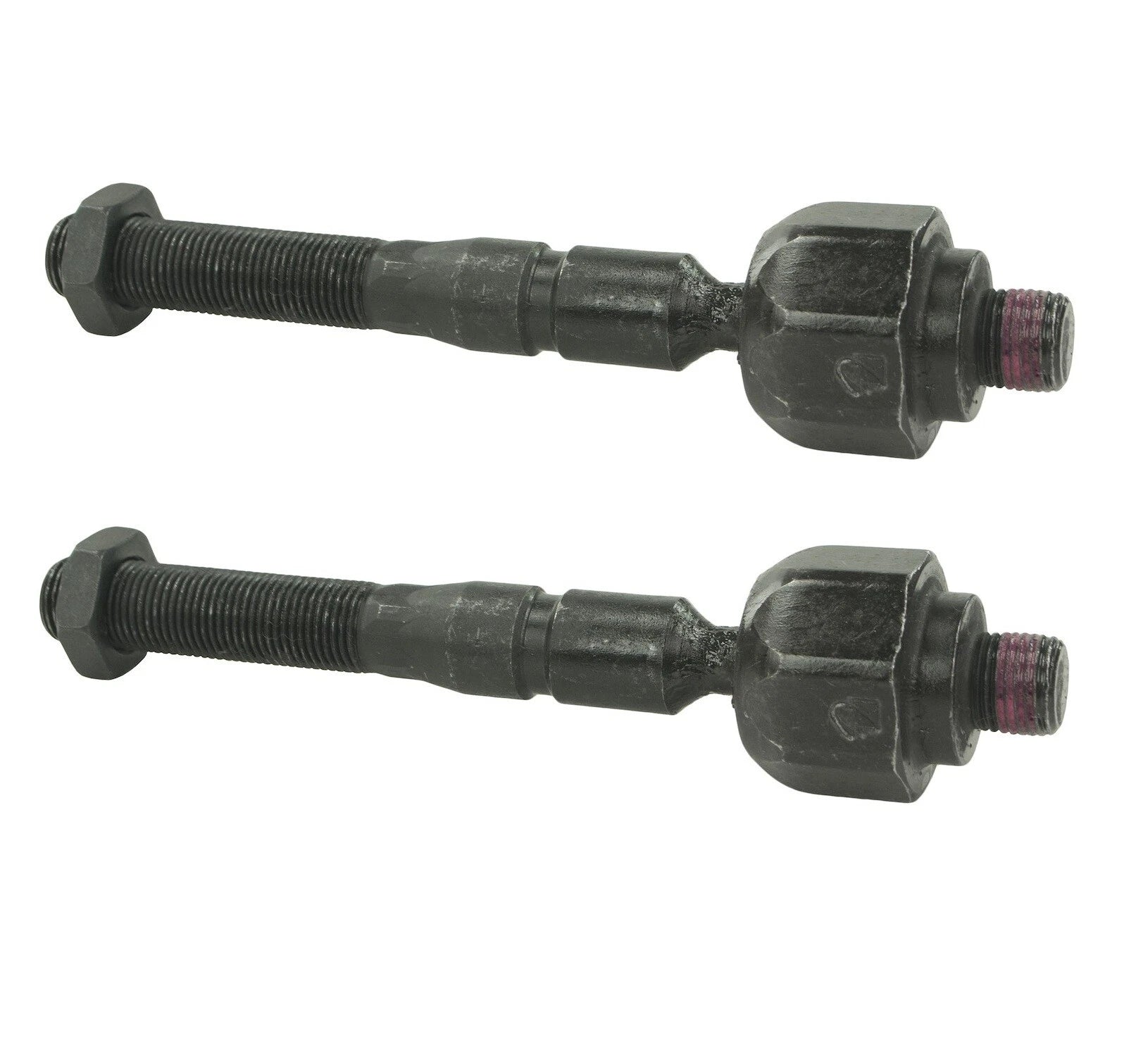 Set of 2 Front Inner Steering Tie Rod Ends for Mercedes ML320 ML430 ML500 (1998–2005)