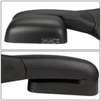Pair of Foldable Powered Tow Mirrors for Dodge Ram 1500 2500 3500 (1994–1997)