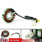 Generator Stator Coil for Kawasaki EN450 Vulcan 500 (1990–1996), EX500 Ninja 500R (2006–2009)