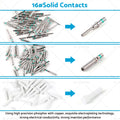 338pcs DT Deutsch Connector Kit for Crimping Tool (14-18AWG)