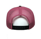 Big Rig Trucks 'Tees' Richardson Hat Charcoal/Neon Pink