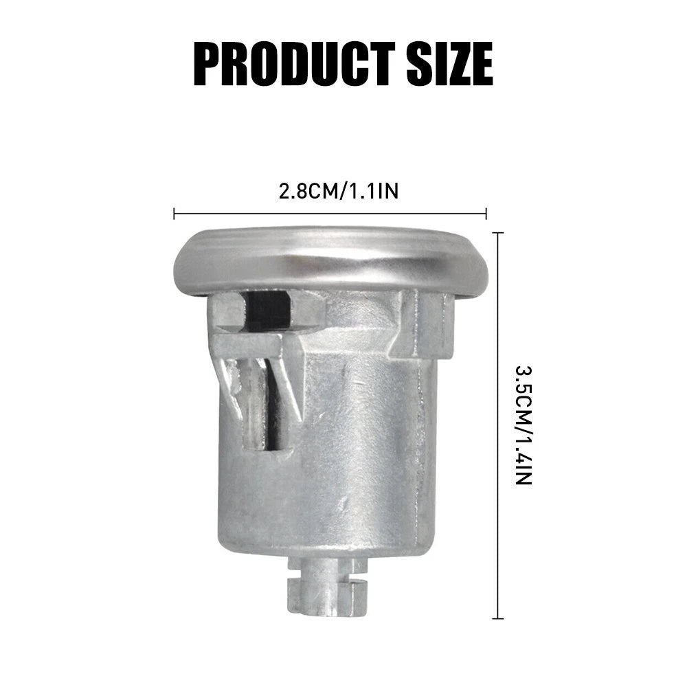 2Pcs Door Lock Cylinder for GMC Truck 1500 2500 3500 (1965–1987)