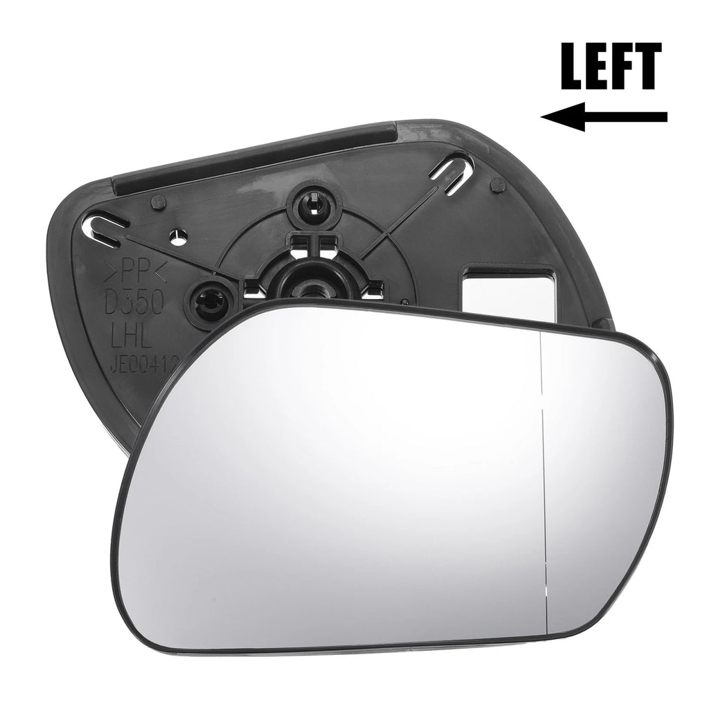 Left Side Mirror Glass w/ Backing Plate for Mazda 3 6 (2006–2008)