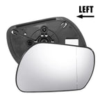 Left Side Mirror Glass w/ Backing Plate for Mazda 3 6 (2006–2008)