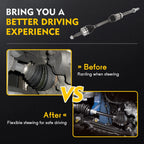 CV Axle Shaft for Toyota RAV4 (2013–2018) Front Passenger