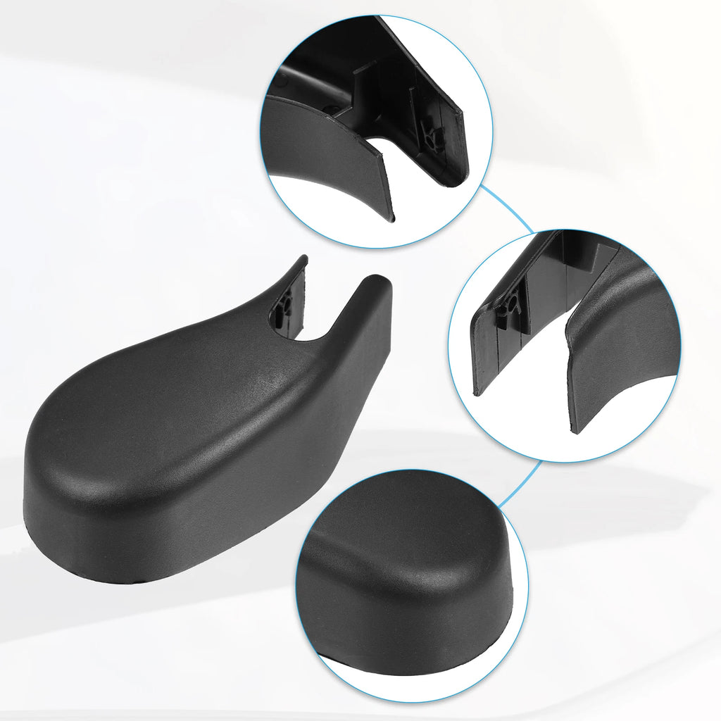 Rear Windshield Wiper Arm Nut Cover Cap for Ford Focus (2000–2018)