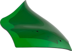 Klock Werks Kolor Flare Windshield 10" Green for FLTR (2018–2023) KWW-01-0718