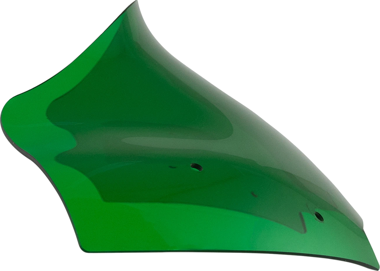 Klock Werks Kolor Flare Windshield 10" Green for FLTR (2018–2023) KWW-01-0718