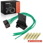 HVAC Blower Motor Resistor Kit for Jeep Wrangler (2002–2006) Liberty (2002–2007)