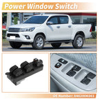 Power Window Switch for Toyota Hilux (2004–2009) No. 848200K061
