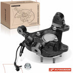 Front Right Steering Knuckle & Hub Bearing for Chevy Silverado 1500 (2007–2018)