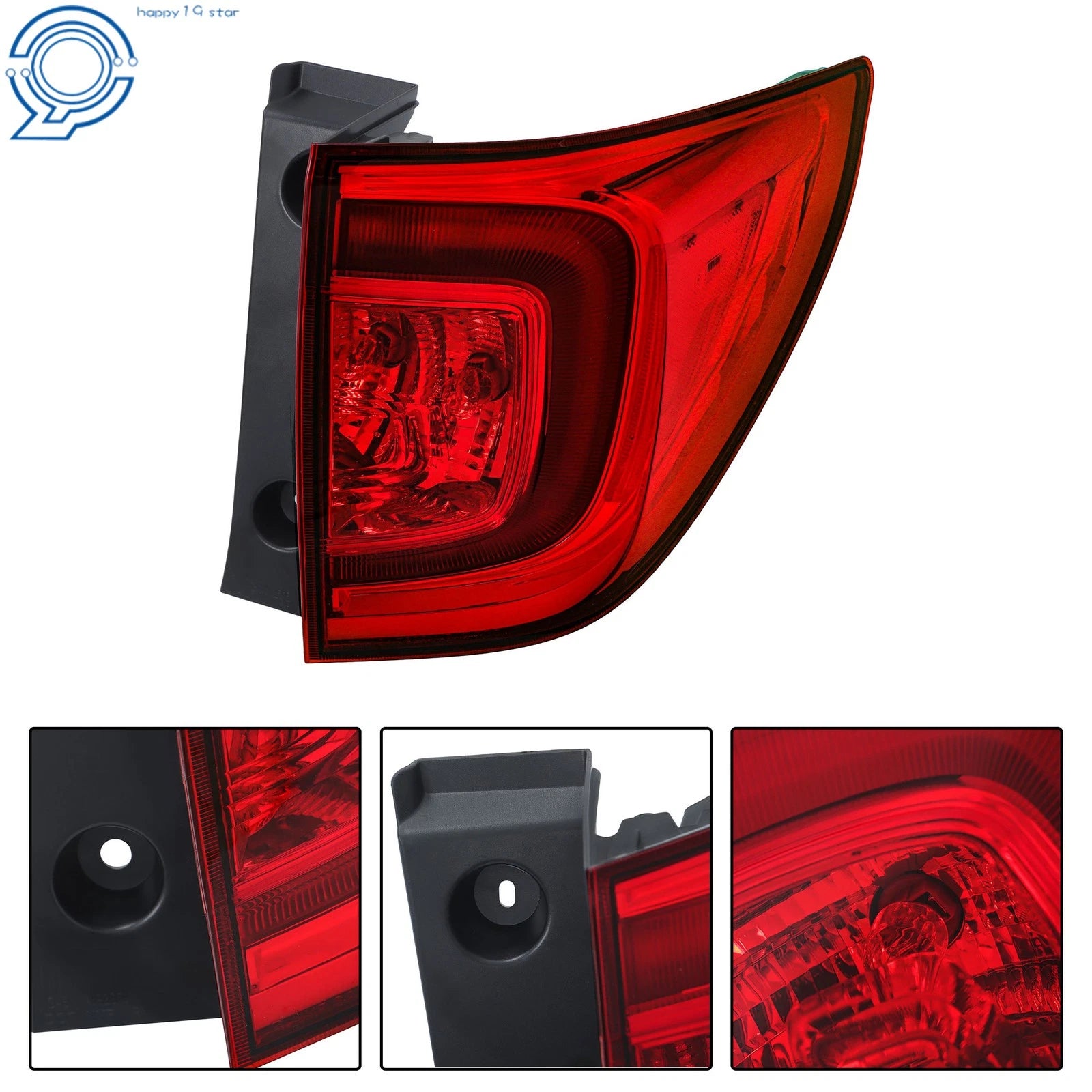Tail Light Lamp for Honda Pilot (2016–2018) & Passport (2022–2023) Right Side