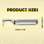 Chrome Metal Inside Door Handle Pair for F-150 F250 F350 Bronco (1987–1996)