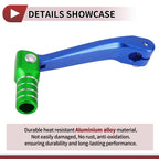 Gear Shift Lever for Honda CRF150F 2003-2017 - Blue Green Silver Tone