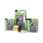 Oil Change Kit for Audi A8 Quattro 4.2L (2010–2017) - Liqui Moly 5W-40, Mahle