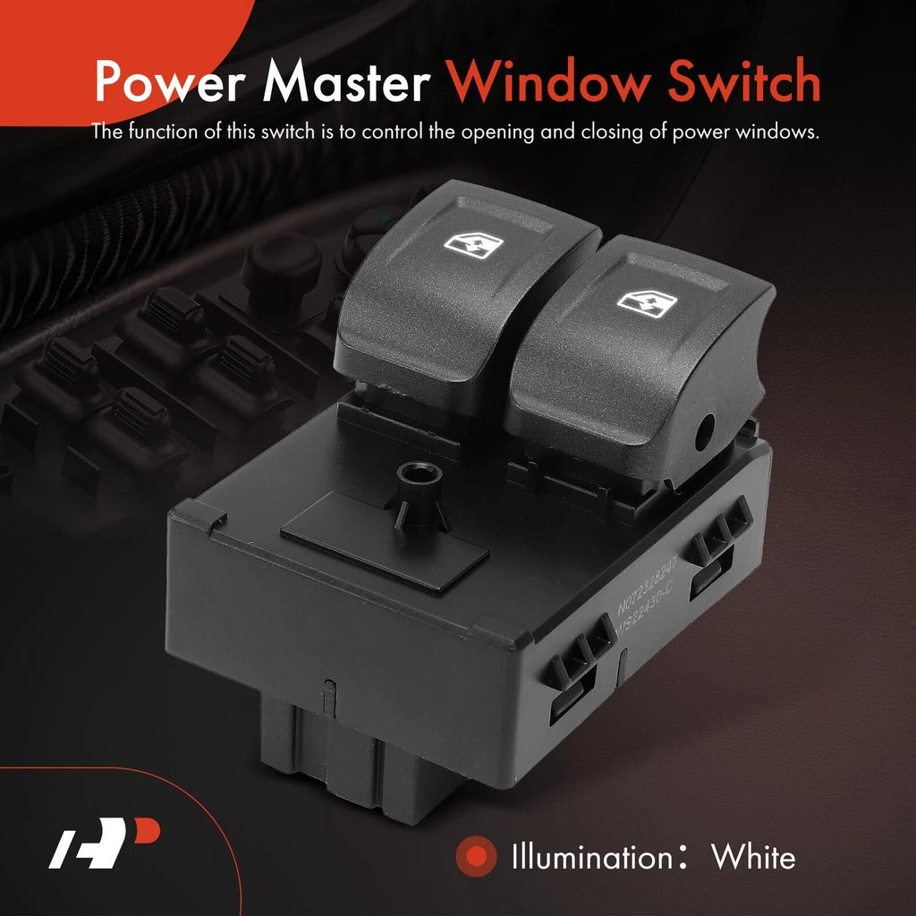 Power Window Switch for Chevy Silverado 1500 GMC Colorado (2007-2013)