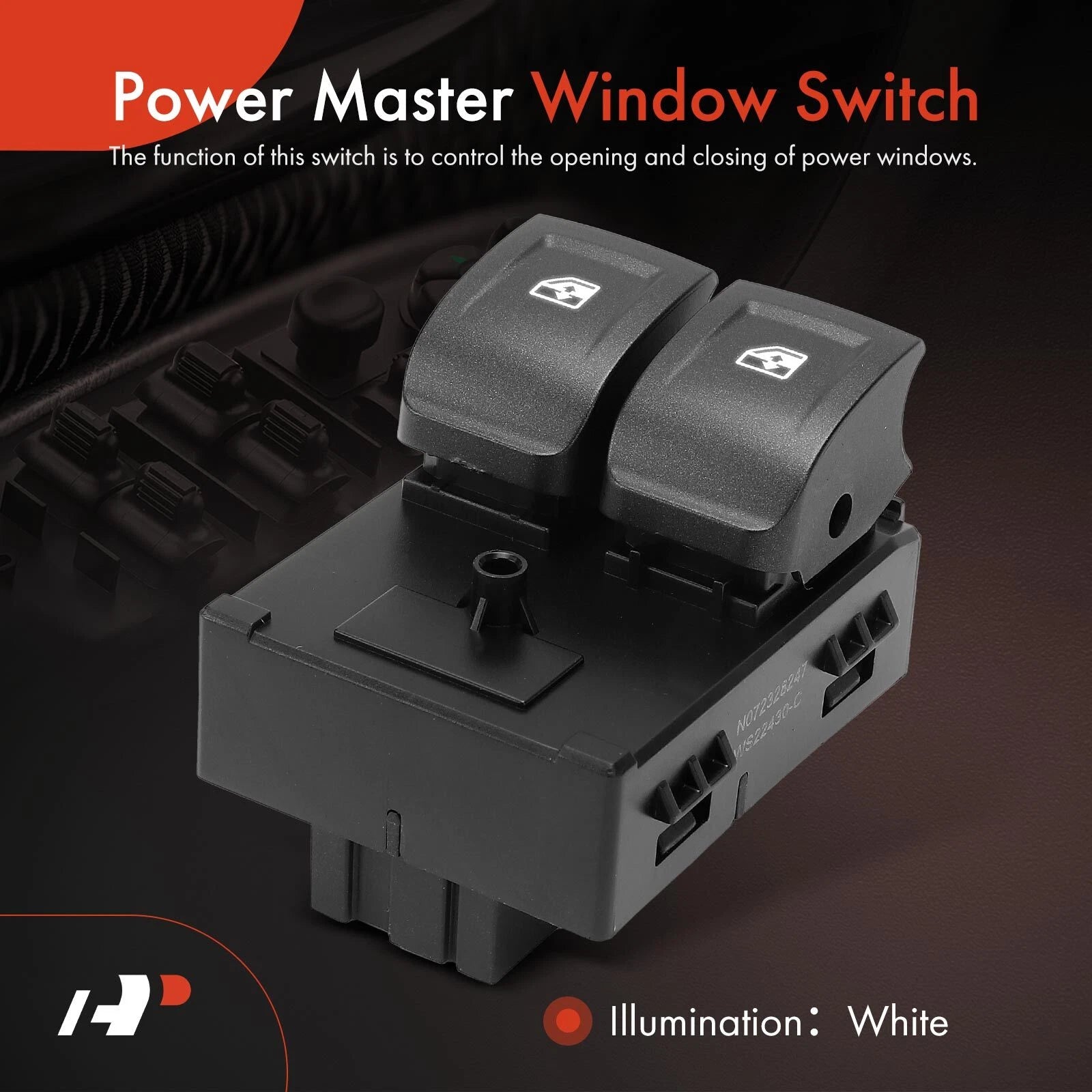 Power Window Switch for Chevy Silverado 1500 GMC Colorado (2007-2013)