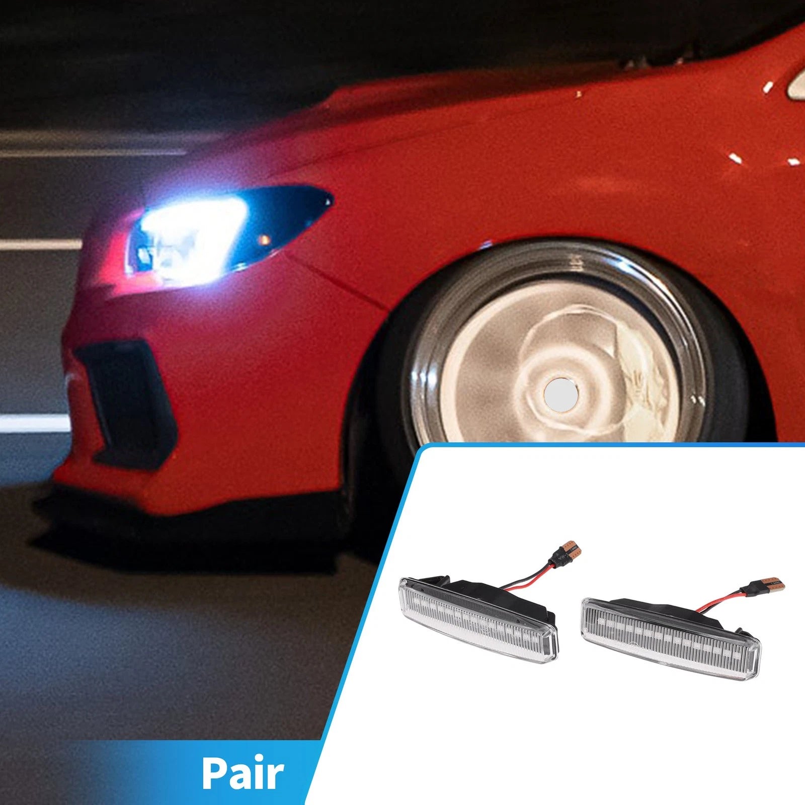 Turn Signal Lights for BMW 5 E39 525i (1995–2003) 12V - 1 Pair