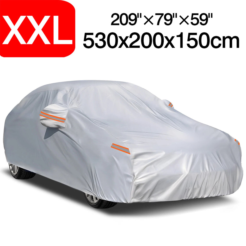 Full SUV Car Cover for Neverland (Waterproof, UV, Dust, Rain, Snow)