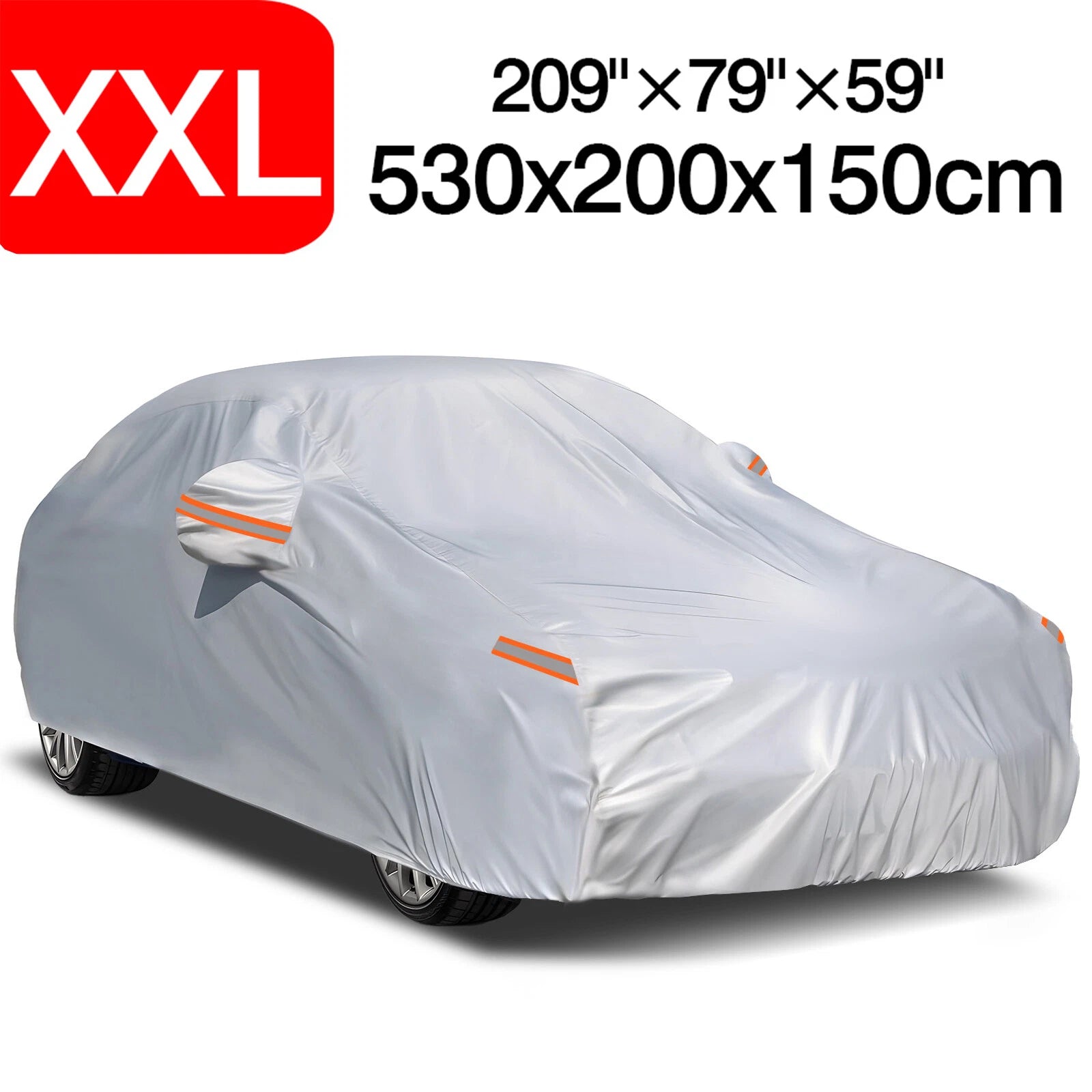 Full SUV Car Cover for Neverland (Waterproof, UV, Dust, Rain, Snow)