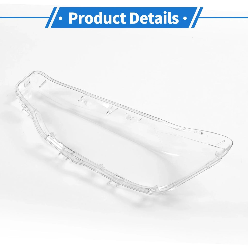 1 Pc Front Right Headlight Lens Cover for BMW 3 Series F30