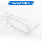 1 Pc Front Right Headlight Lens Cover for BMW 3 Series F30