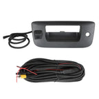 Tailgate Handle Bezel with Backup Camera for Chevy Silverado GMC Sierra (2009–2014)