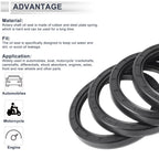 Set of 5 Oil Seal Rotary Shaft Seal Nitrile Rubber 85x105x12mm