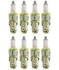 Set of 8 NGK Laser Platinum Spark Plugs 5255 BUR9EQP for Mazda RX-7 (1984–1995)