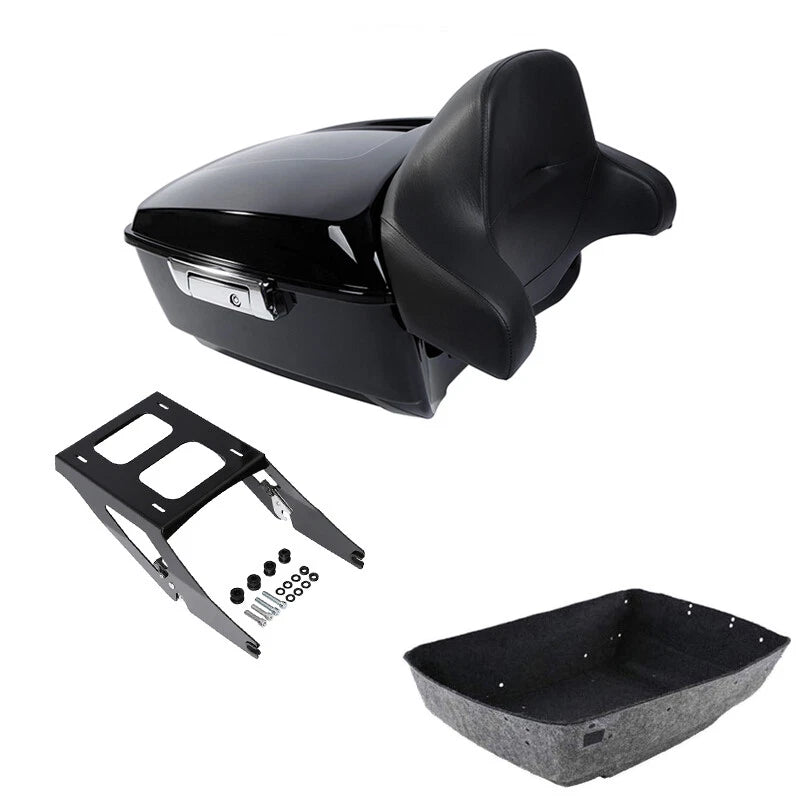 Trunk Backrest Mount Rack for Harley Sport Glide (2018–2021)