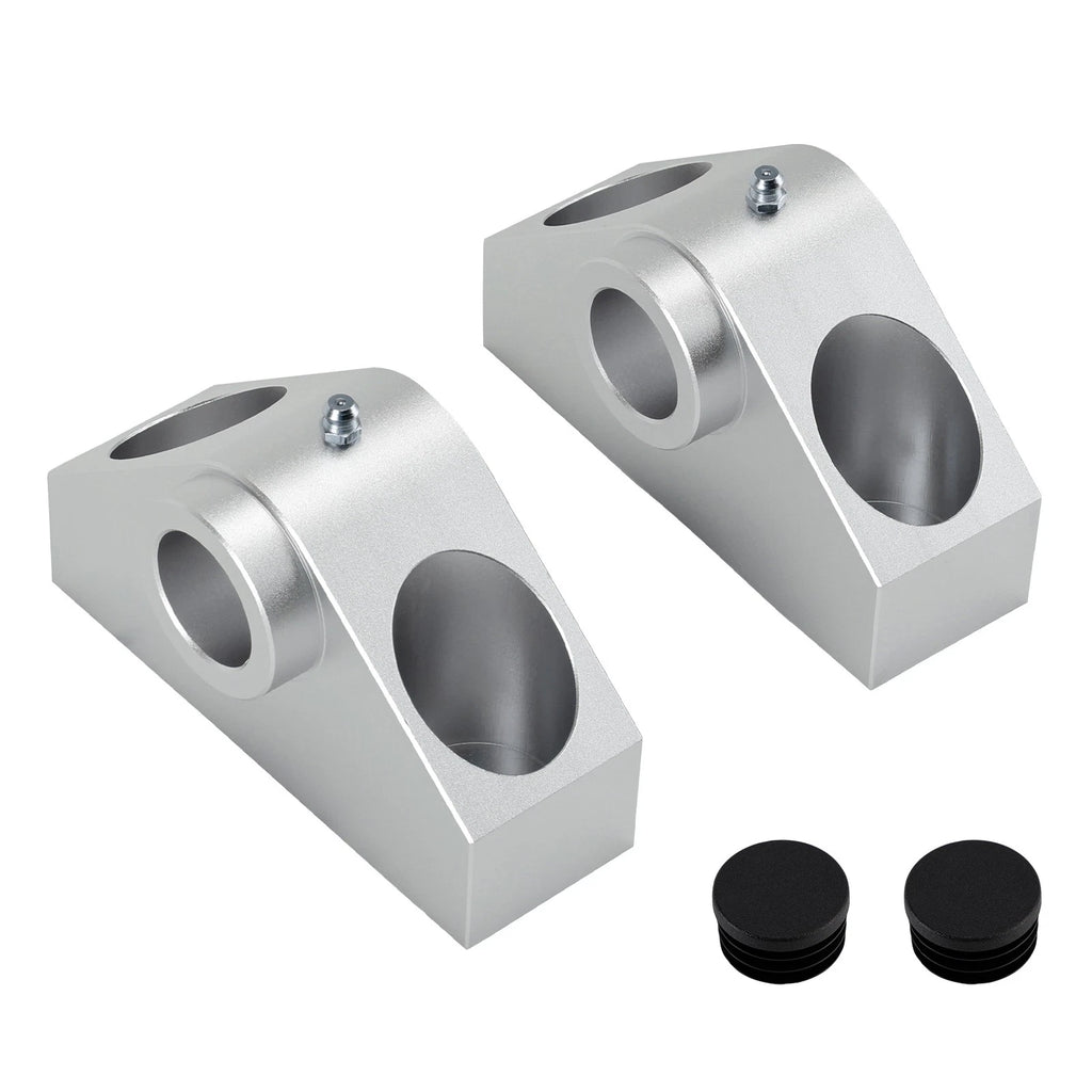 Pair of Billet Dump Bed Hinge Mounts for Can Am Defender HD Max (2016–2024)