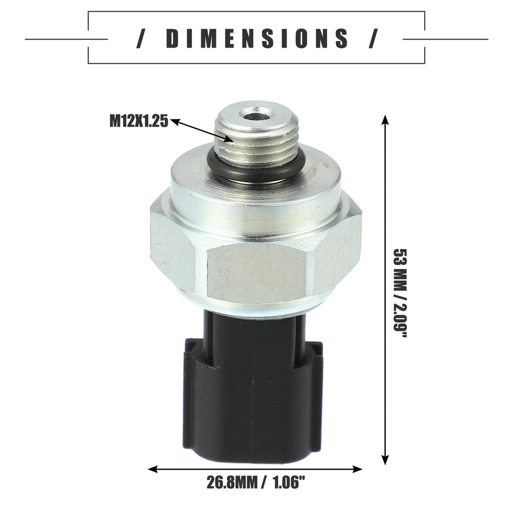 Power Steering Pressure Sensor for Nissan (49720-JA000)