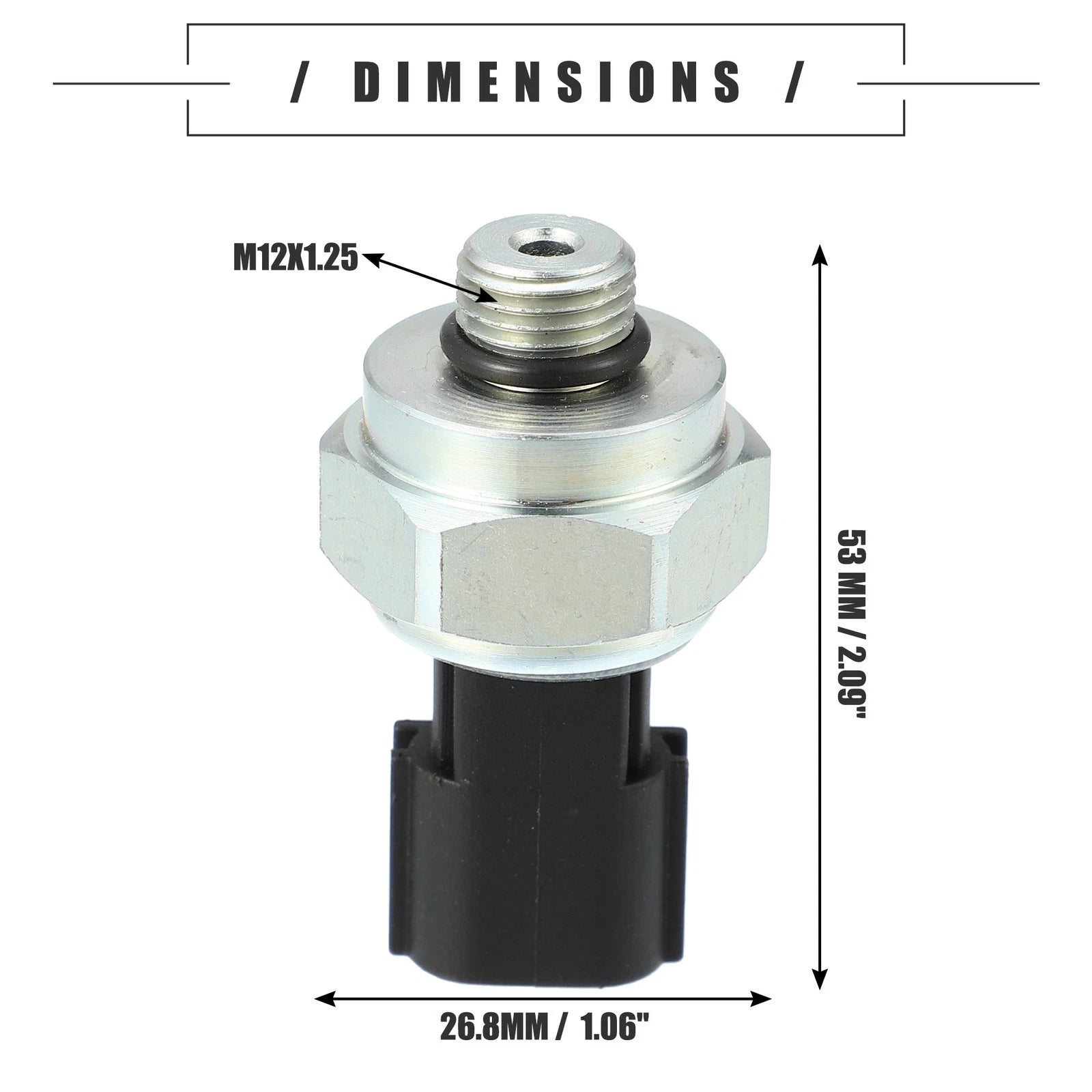 Power Steering Pressure Sensor for Nissan (49720-JA000)
