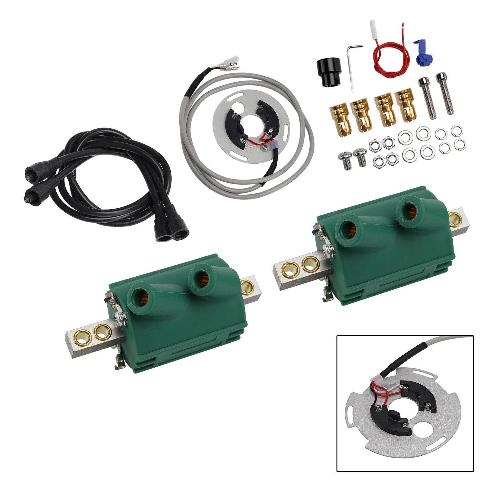 Electronic Ignition Kit for Kawasaki KZ650 (1977–1980) KZ550 (1980–1982)