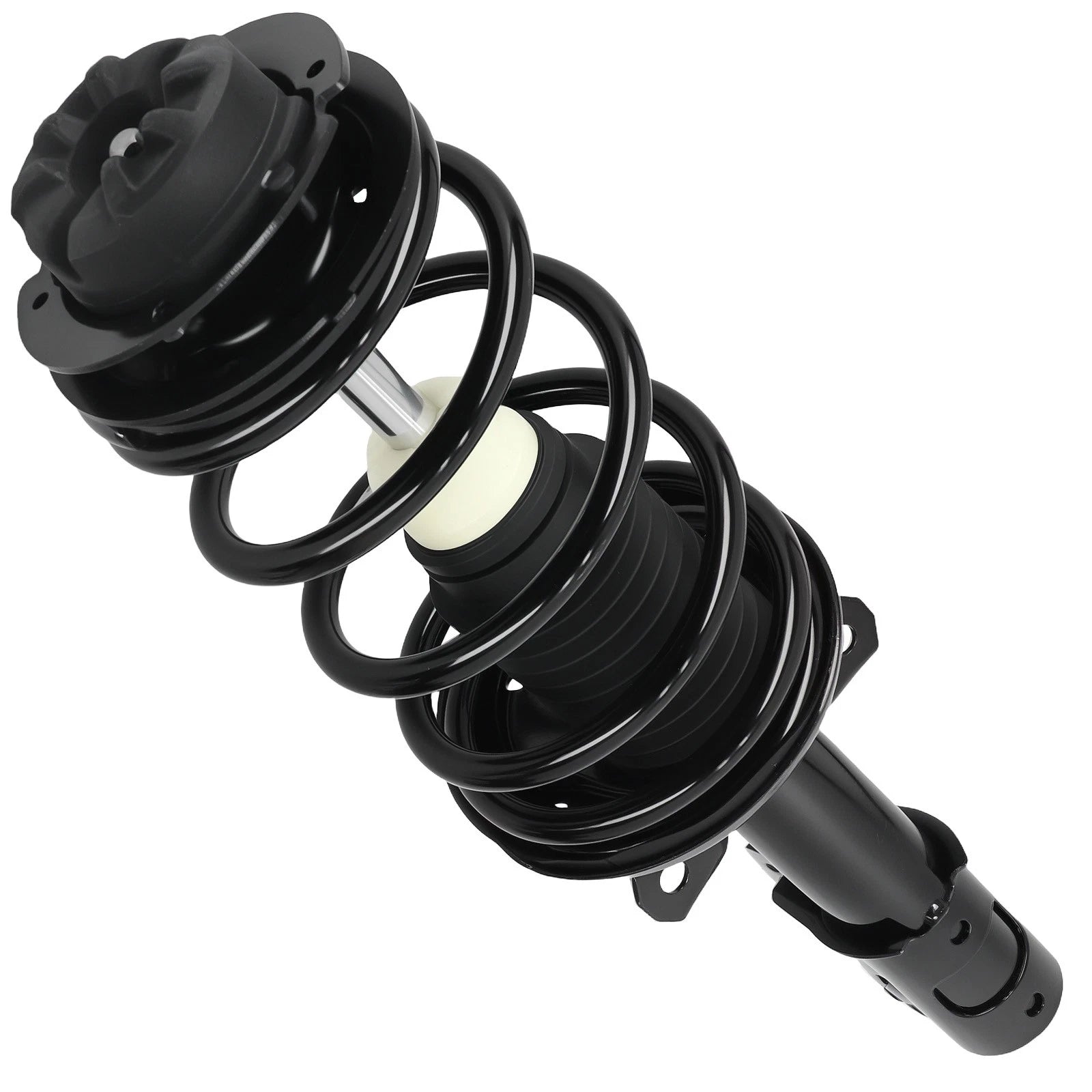 Set of 2 Complete Struts w/ Coil for Saturn Ion 2.2L 2.4L (2003–2004)