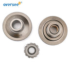 Gear Set 6K5-45560 6K5-45571 6K5-45551 for Yamaha 2T Outboard 50-70HP