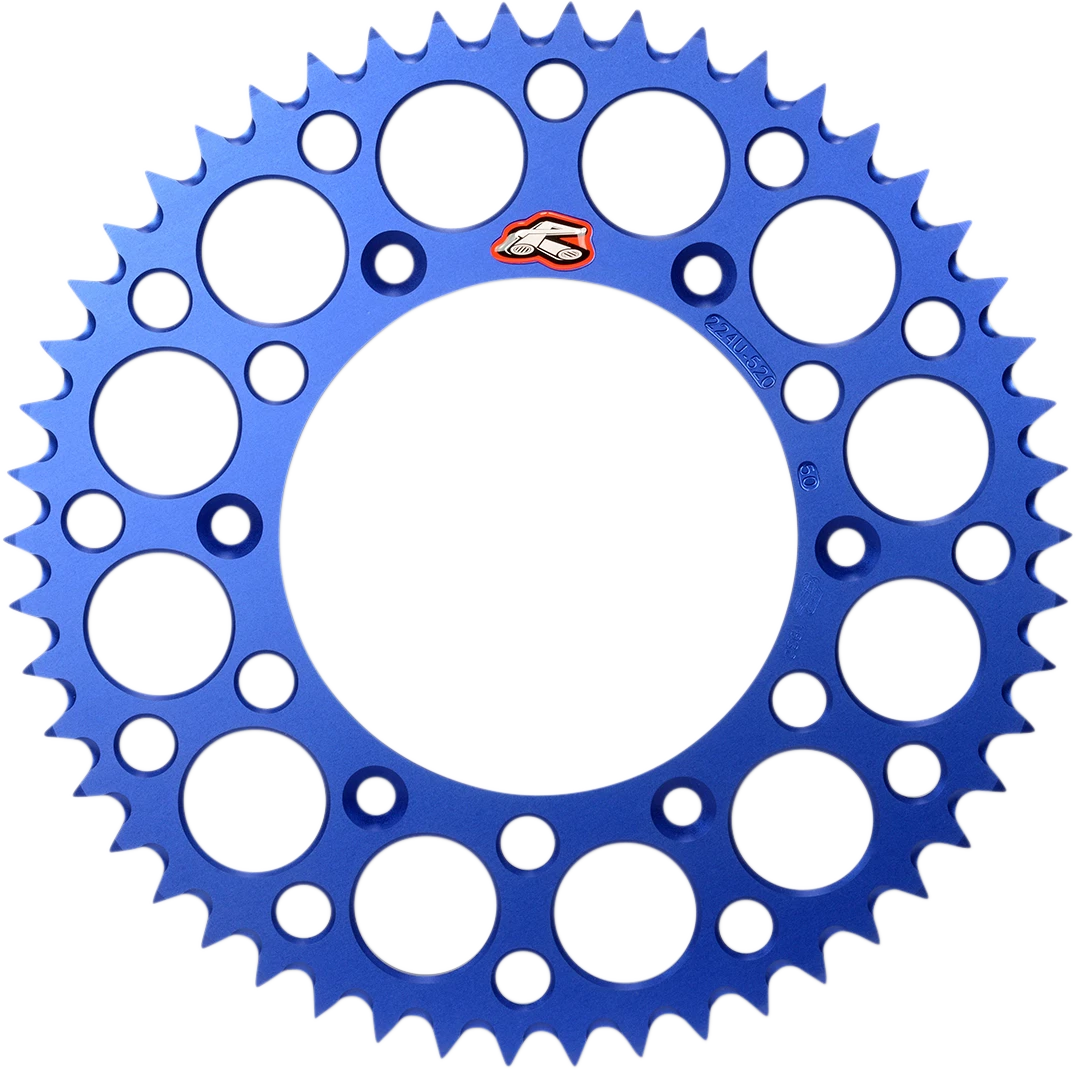 50 Tooth Aluminum Rear Sprocket for Suzuki Yamaha - Blue