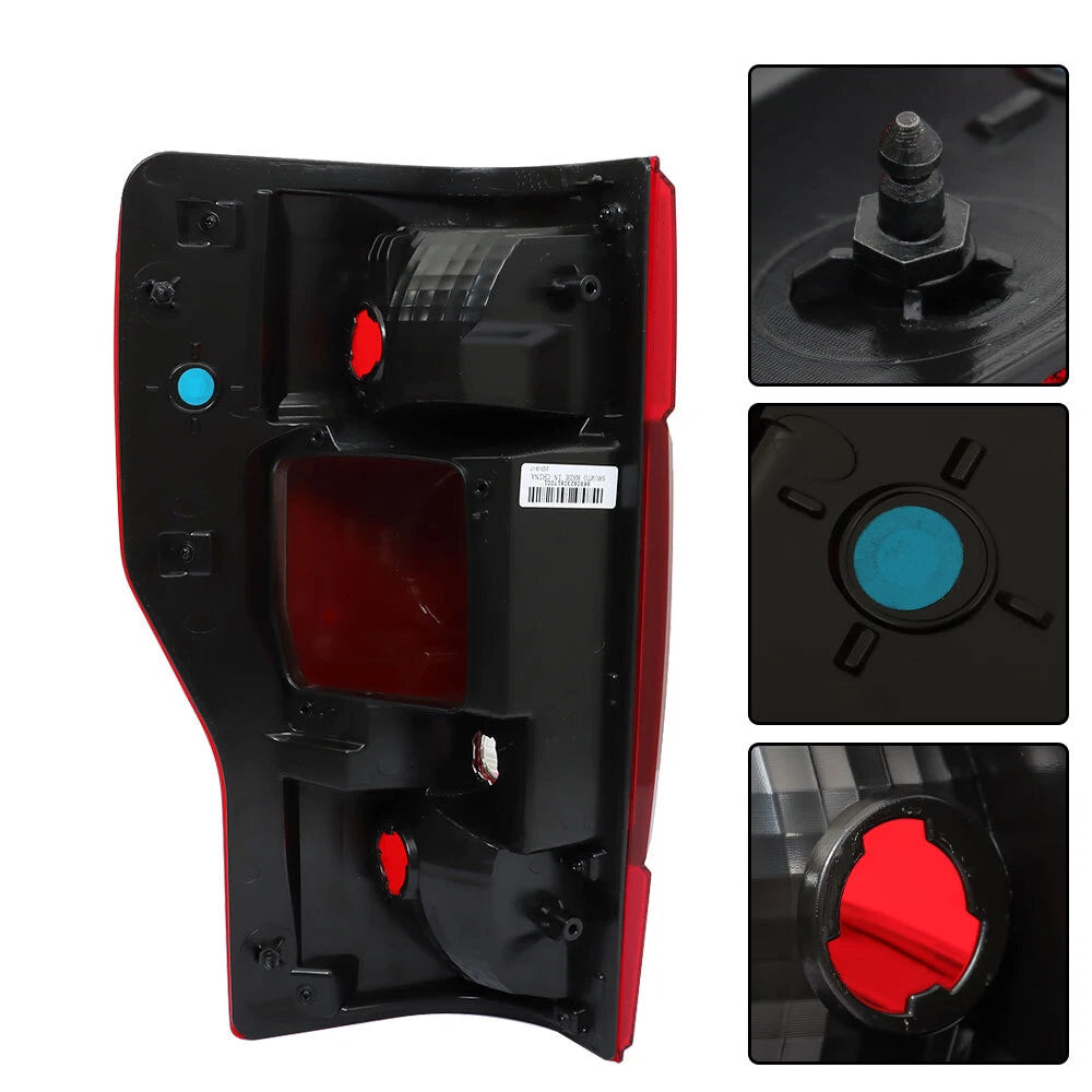Incandescent Taillights for Ford F250 F350 (2020–2022)