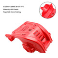 Skid Plate Engine Guard for Honda CRF300 CRF300L (2023–2024) Red