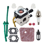 Carburetor Kit for Stihl FS38 FS45 FS46 FS55 FC55 FS55RC KM55 HL45 (N/A)