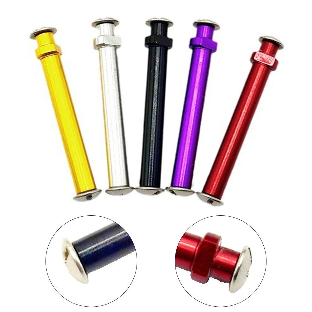 Set of 5 Fishing Reel Knob Shaft Axle Pins for Daiwa Aluminum Alloy