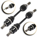 Set of 2 CV Axle Drive Shafts for Yamaha Grizzly 450 (2007–2014)