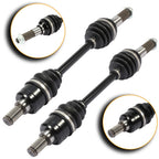 Set of 2 CV Axle Drive Shafts for Yamaha Grizzly 450 (2007–2014)